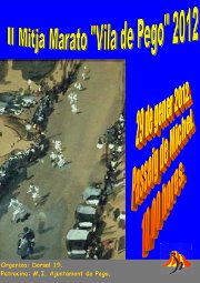 Cartell Mitja Marató 2012