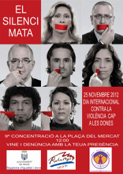 El silenci mata dones