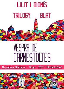 Concert Vespra Carnestoltes 2015