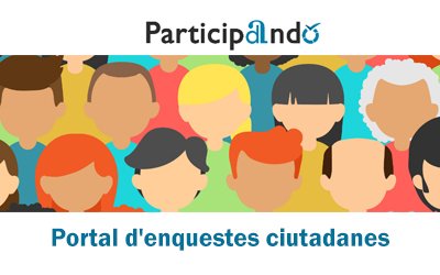 Participando, portal d'enquestes ciutadanes.