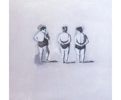 Tres dalias