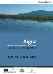 Concurs de fotografia l'aigua