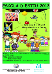 Escola d'estiu 2013