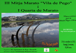 3a mitja marato i 1a quarta de marato