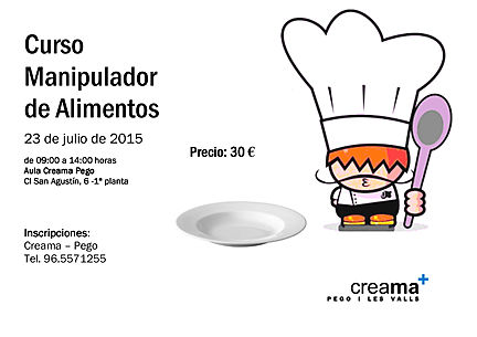 Curs de manipulador d'aliments