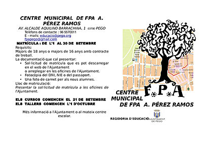 Oferta educativa perez ramos 2015-2016