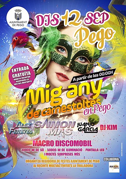 Mig any de carnestoltes 2015