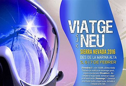 Viatge a Sierra Nevada CEMA, des de la Marina Alta