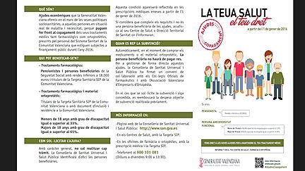 Subvencions conselleria