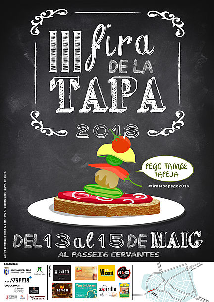 3a fira de la tapa, Pego també tapeja