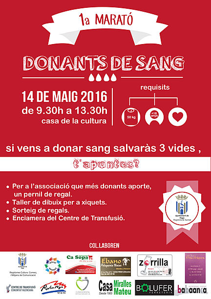 1a marató donants de sang