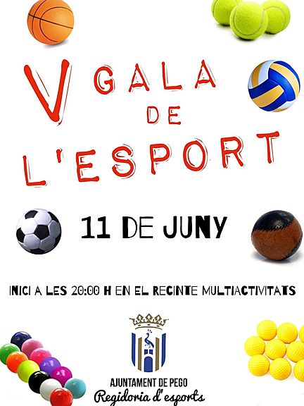 V gala de l'esport