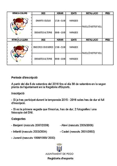 Activitas esportives 2016-2017 (2)