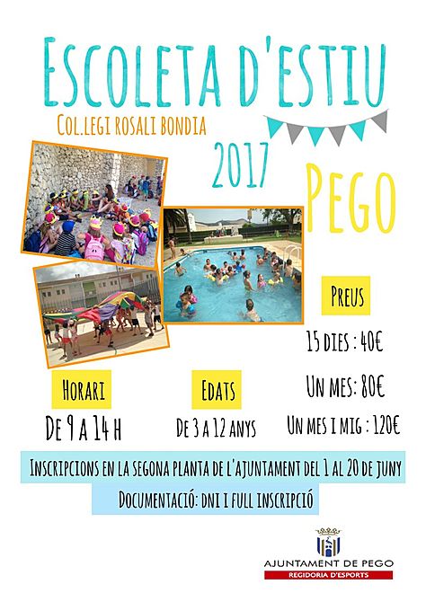 Escola d'estiu 2017