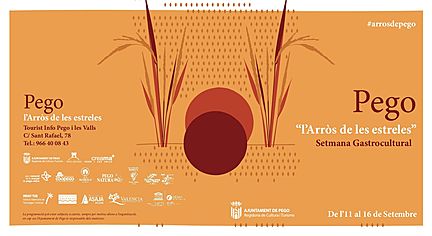 I Setmana Gastrocultural l'arròs de les estreles