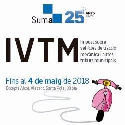 Periode pagament voluntari IVTM i altres tirbuts municipals