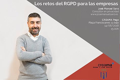 Taller gratuït 'Los retos del RGPD para las empresas'