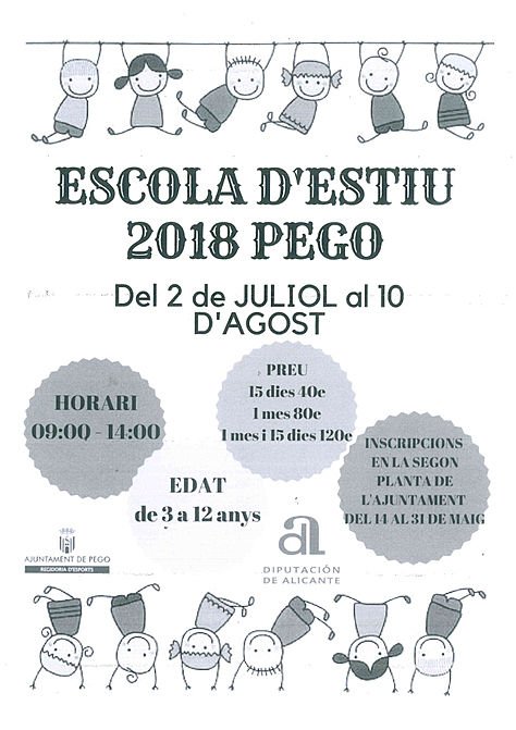 Escola d'estiu 2018