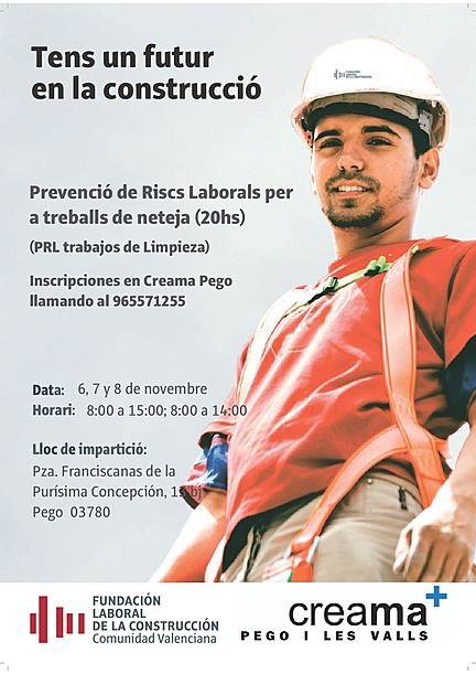Curs prevenció riscos laborals personal de neteja