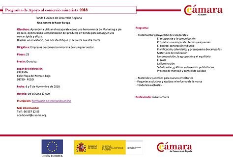 Cartell curs paqueteria