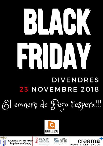 Black Friday comerç de Pego