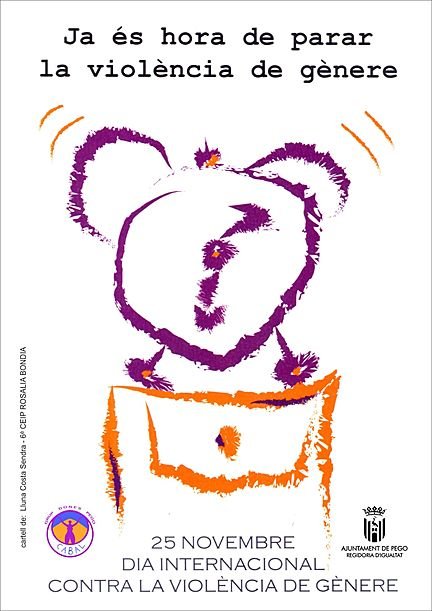 Cartell actes 25 de novembre