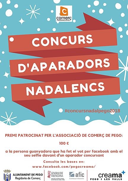 Concurs d'aparadors nadalencs