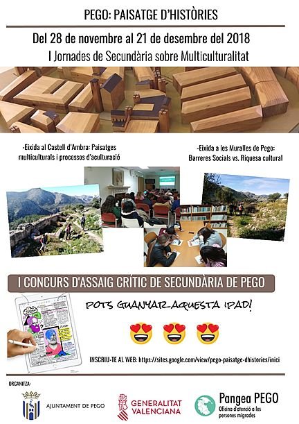 Primer concurs d'assaig crític de secundària de Pego