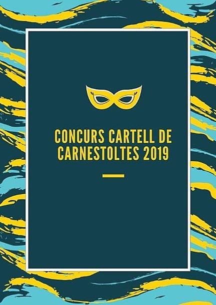 Concurs cartell carnestoltes 2019