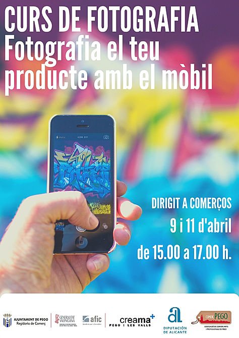 Curs fotografia amb el mòbil