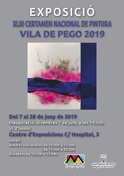 Exposicio certamen pintura